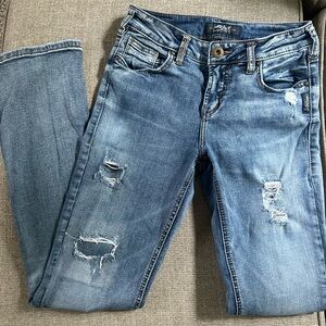 Women’s Silver jeans Aiko Bootcut